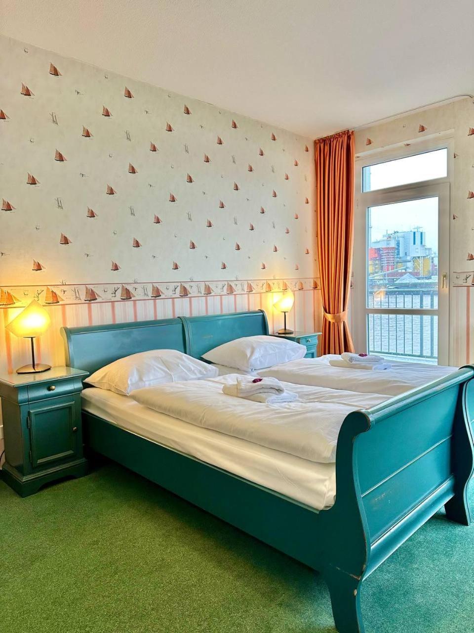 Gaestehaus Weserblick Am Weser-Sandstrand Berne المظهر الخارجي الصورة